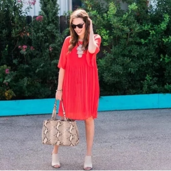 Anthropologie EDIE SWING DRESS new with tag size 4 - Picture 4 of 9